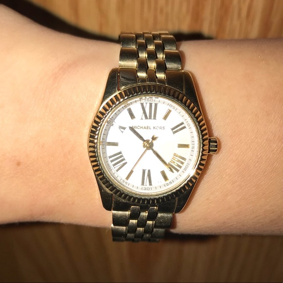 michael kors vintage uhr - Protein Burger